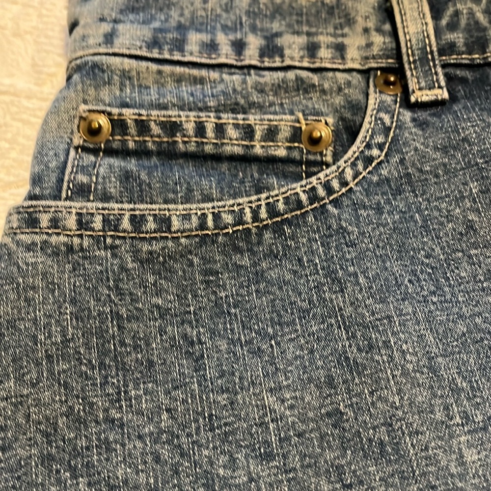 Harold’s denim a line skirt size 10 perfect condition - Picture 2 of 7